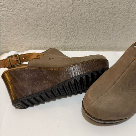 BOC by Børn ansen slingback  Clog size 8 M - Picture 6 of 9